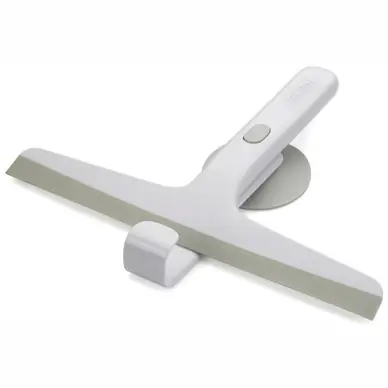 Essuie-Glace Joseph Joseph Badkamer EasyStore Slimline Squeegee avec Crochet de Suspension Gris Super Prix